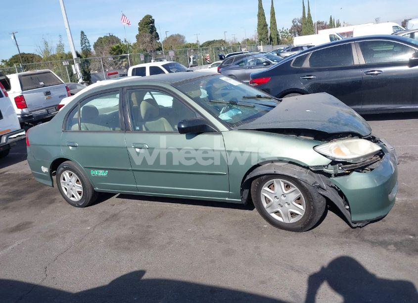 Photo 13 of 2004 Honda Civic (VIN 1HGEN26524L000352)