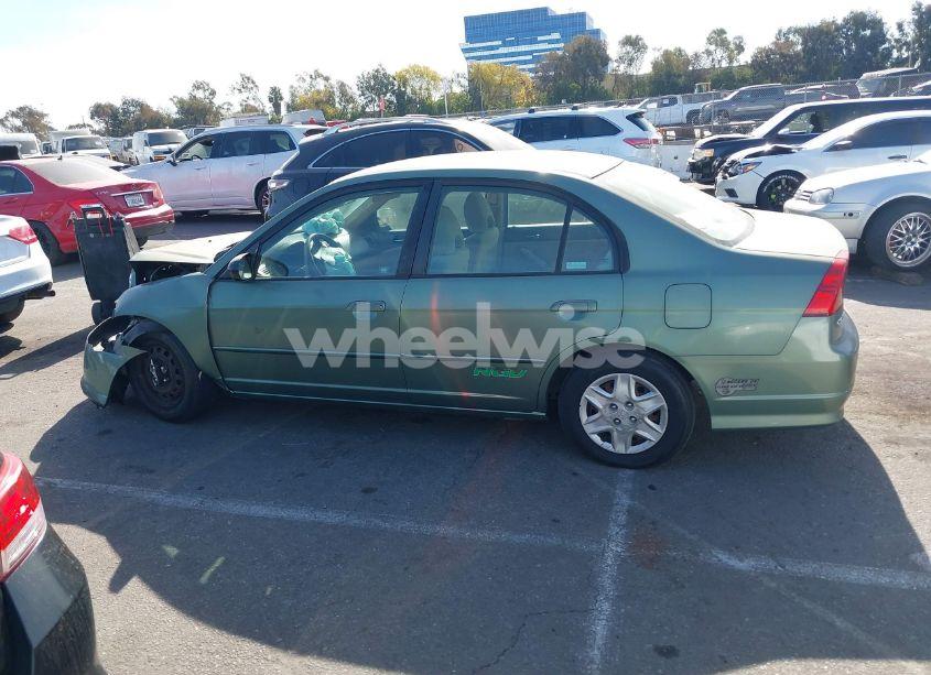 Photo 14 of 2004 Honda Civic (VIN 1HGEN26524L000352)