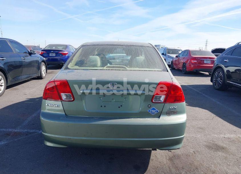 Photo 16 of 2004 Honda Civic (VIN 1HGEN26524L000352)