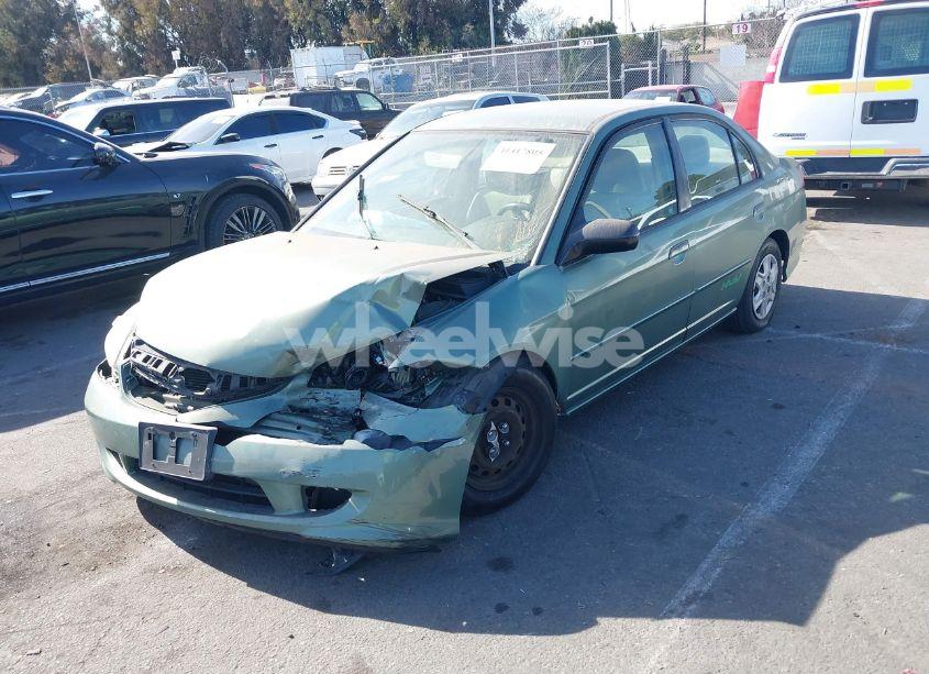 Photo 2 of 2004 Honda Civic (VIN 1HGEN26524L000352)