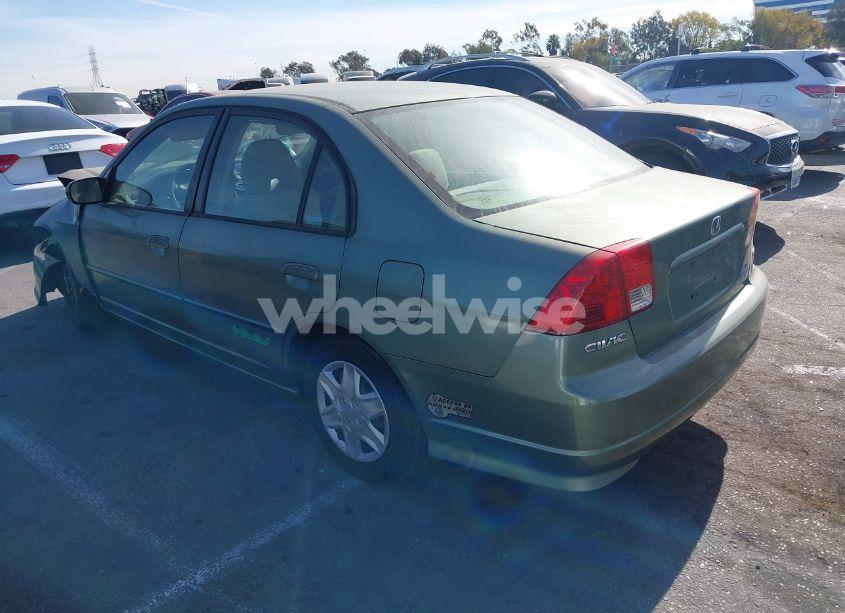 Photo 3 of 2004 Honda Civic (VIN 1HGEN26524L000352)