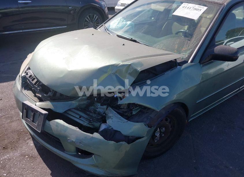 Photo 6 of 2004 Honda Civic (VIN 1HGEN26524L000352)