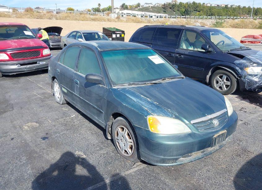 2002 Honda Civic GX (VIN 1HGEN26572L000621) main photo