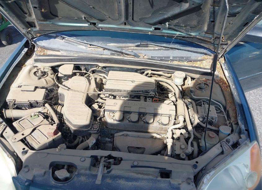 Photo 10 of 2002 Honda Civic GX (VIN 1HGEN26572L000621)