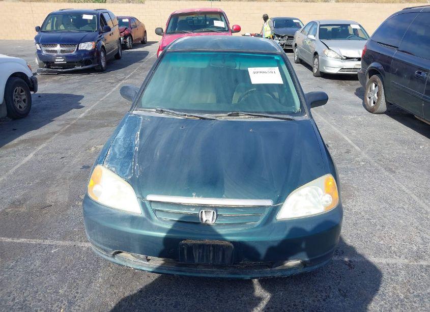 Photo 12 of 2002 Honda Civic GX (VIN 1HGEN26572L000621)