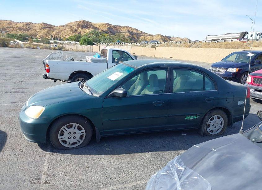 Photo 14 of 2002 Honda Civic GX (VIN 1HGEN26572L000621)