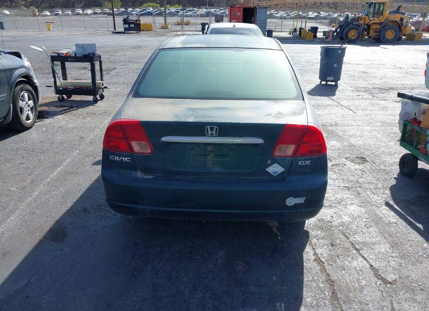 Photo 16 of 2002 Honda Civic GX (VIN 1HGEN26572L000621)
