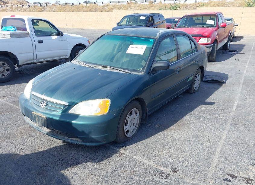 Photo 2 of 2002 Honda Civic GX (VIN 1HGEN26572L000621)