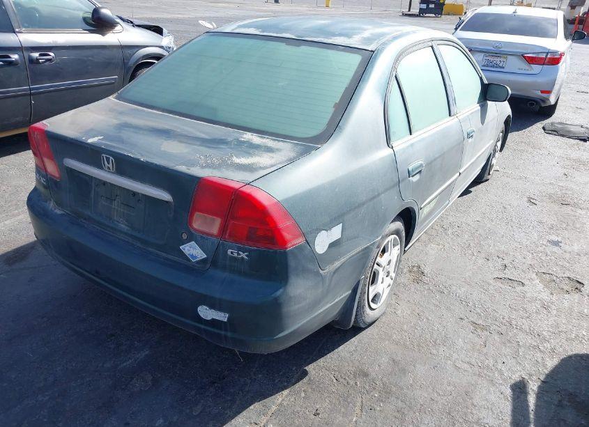 Photo 4 of 2002 Honda Civic GX (VIN 1HGEN26572L000621)