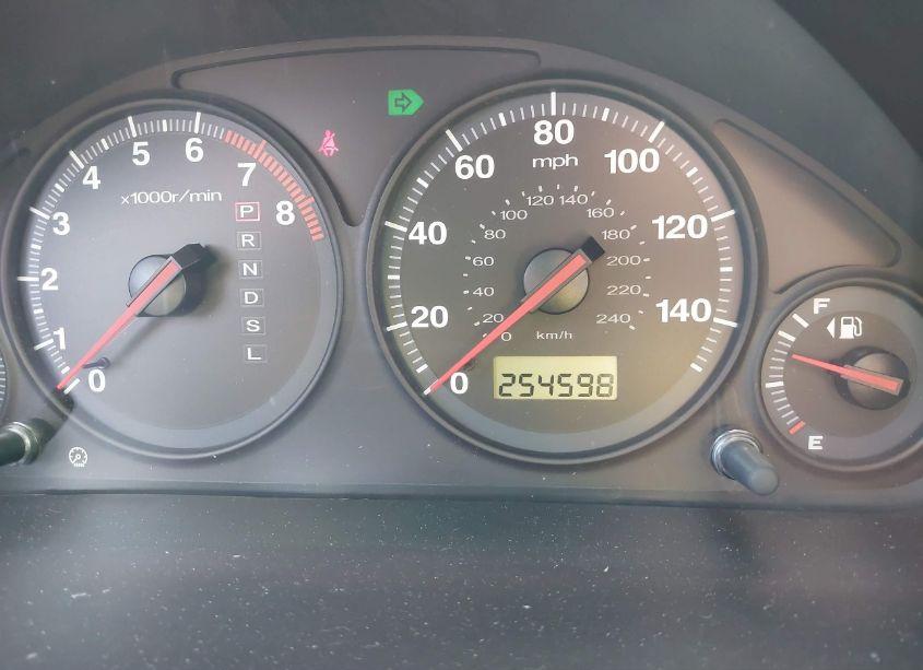 Photo 7 of 2002 Honda Civic GX (VIN 1HGEN26572L000621)