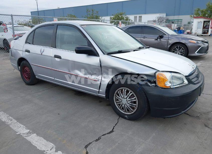 2001 Honda Civic LX (VIN 1HGES15511L023007) main photo