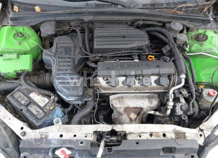 Photo 10 of 2001 Honda Civic LX (VIN 1HGES15511L023007)
