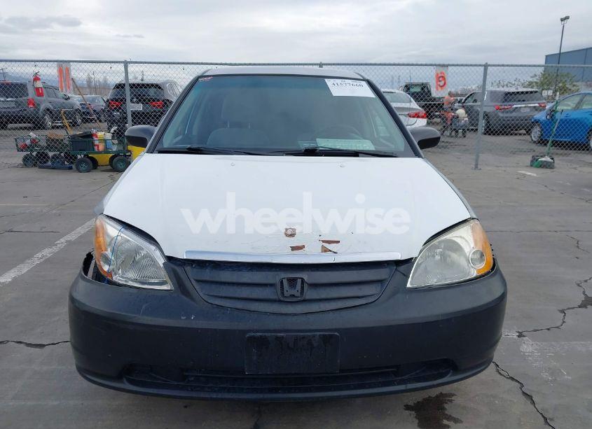 Photo 12 of 2001 Honda Civic LX (VIN 1HGES15511L023007)