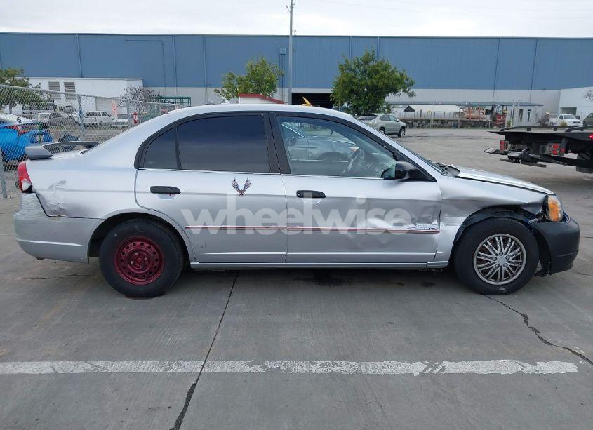 Photo 13 of 2001 Honda Civic LX (VIN 1HGES15511L023007)