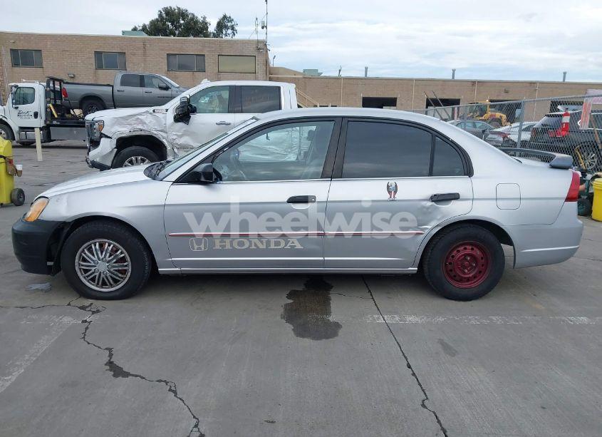 Photo 14 of 2001 Honda Civic LX (VIN 1HGES15511L023007)