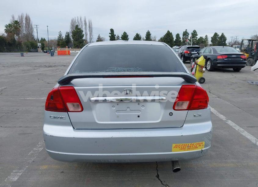 Photo 16 of 2001 Honda Civic LX (VIN 1HGES15511L023007)