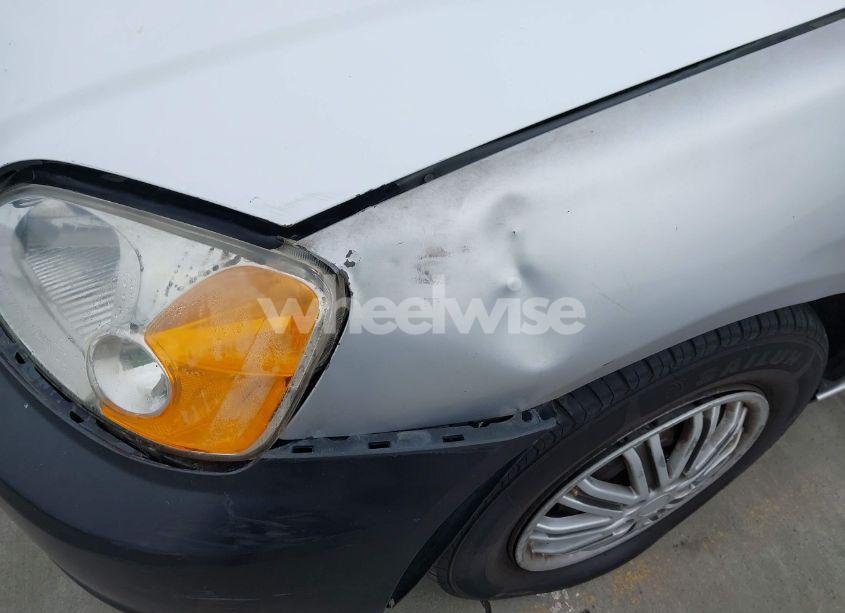 Photo 17 of 2001 Honda Civic LX (VIN 1HGES15511L023007)