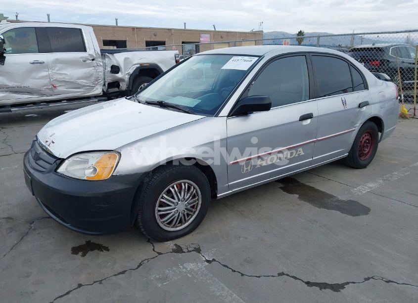 Photo 2 of 2001 Honda Civic LX (VIN 1HGES15511L023007)