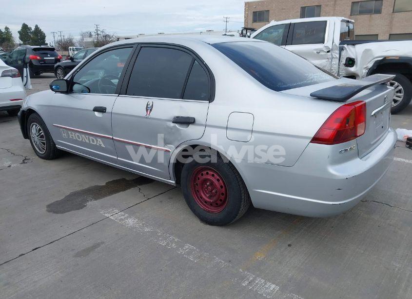 Photo 3 of 2001 Honda Civic LX (VIN 1HGES15511L023007)