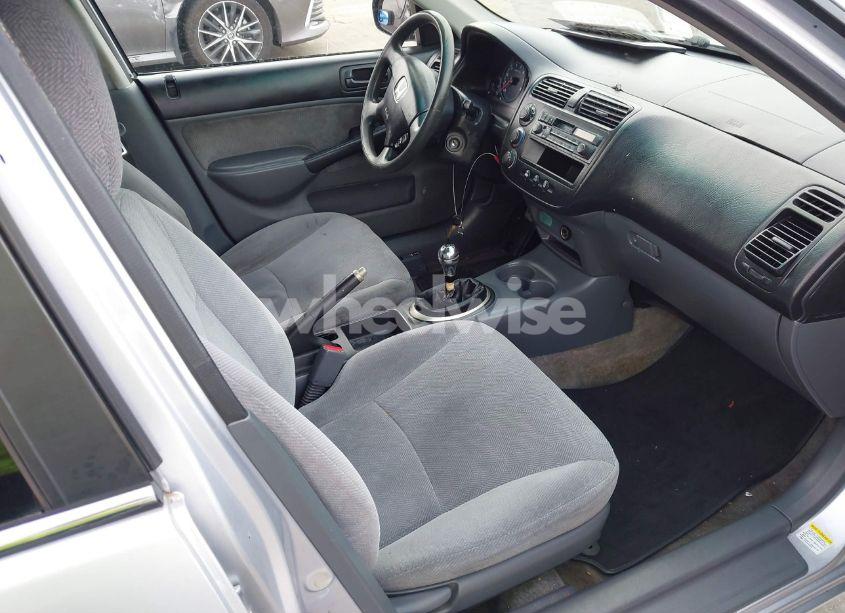 Photo 5 of 2001 Honda Civic LX (VIN 1HGES15511L023007)