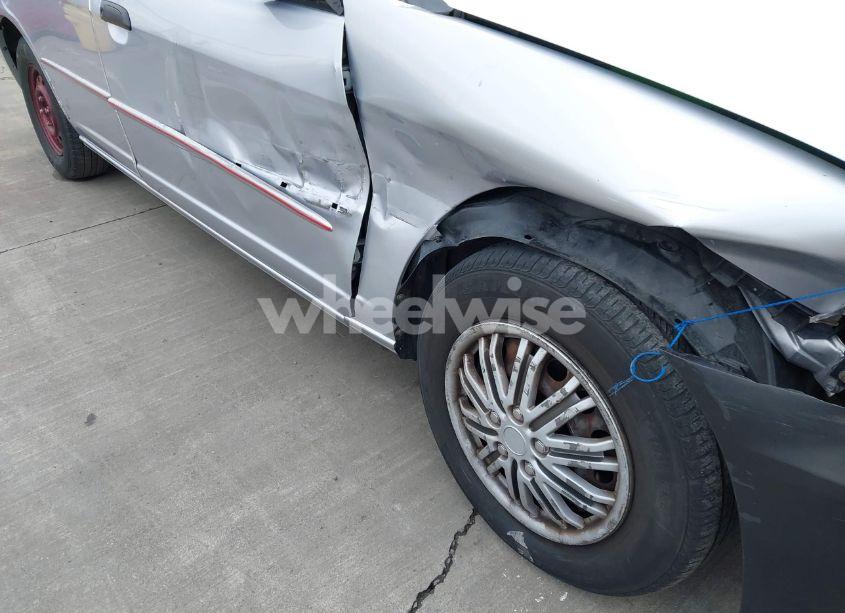 Photo 6 of 2001 Honda Civic LX (VIN 1HGES15511L023007)