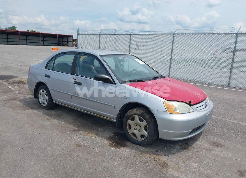 2001 Honda Civic LX (VIN 1HGES15521L046019) main photo