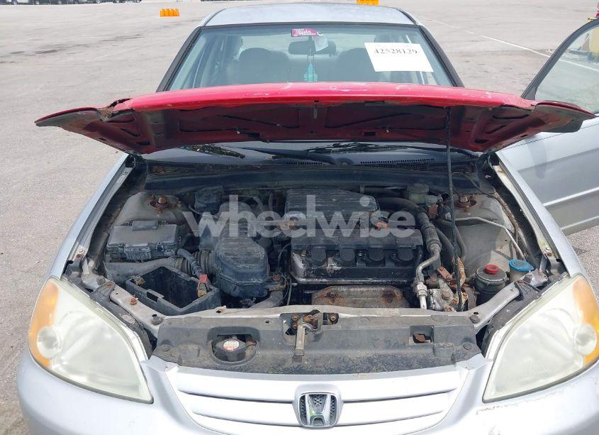 Photo 10 of 2001 Honda Civic LX (VIN 1HGES15521L046019)