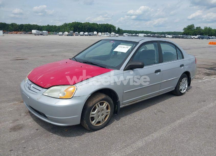Photo 2 of 2001 Honda Civic LX (VIN 1HGES15521L046019)