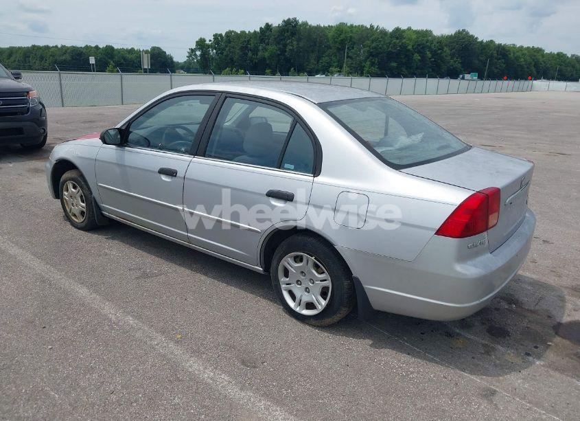 Photo 3 of 2001 Honda Civic LX (VIN 1HGES15521L046019)