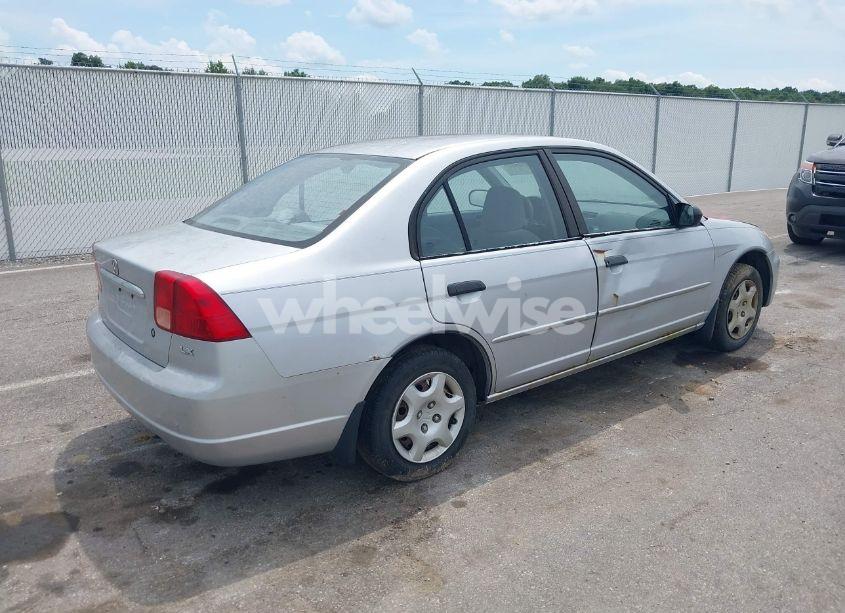 Photo 4 of 2001 Honda Civic LX (VIN 1HGES15521L046019)