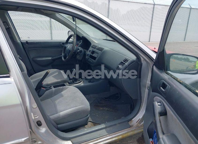 Photo 5 of 2001 Honda Civic LX (VIN 1HGES15521L046019)