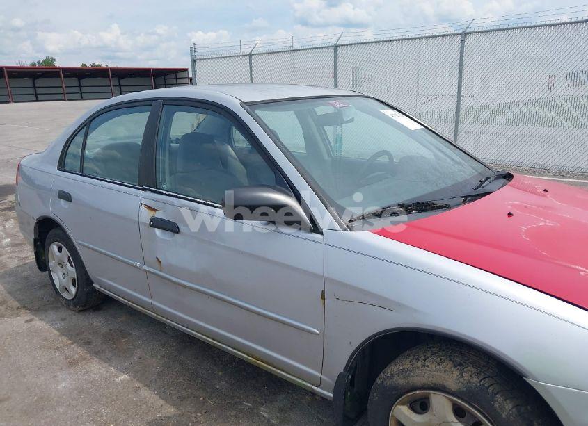 Photo 6 of 2001 Honda Civic LX (VIN 1HGES15521L046019)