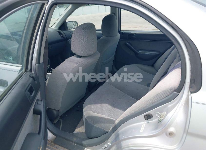 Photo 8 of 2001 Honda Civic LX (VIN 1HGES15521L046019)