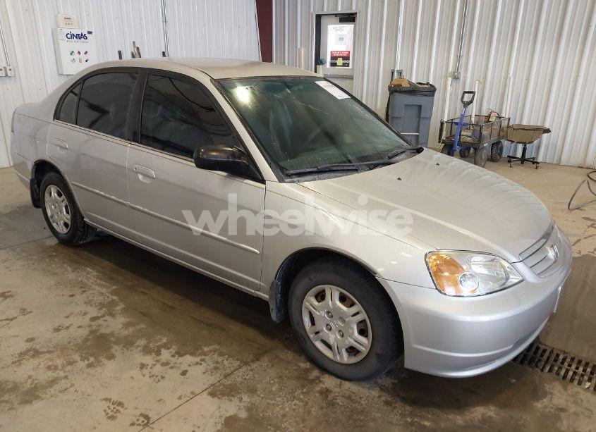 2002 Honda Civic LX (VIN 1HGES15532L060349) main photo