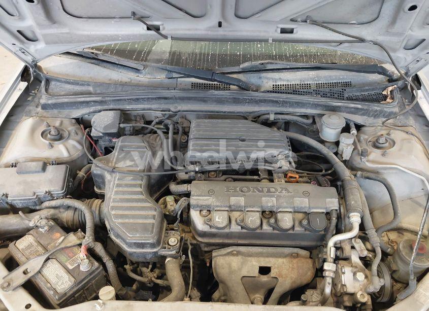 Photo 10 of 2002 Honda Civic LX (VIN 1HGES15532L060349)