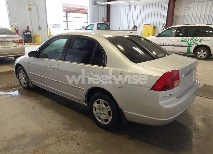 Photo 3 of 2002 Honda Civic LX (VIN 1HGES15532L060349)