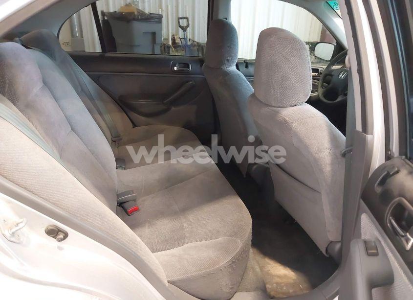 Photo 8 of 2002 Honda Civic LX (VIN 1HGES15532L060349)