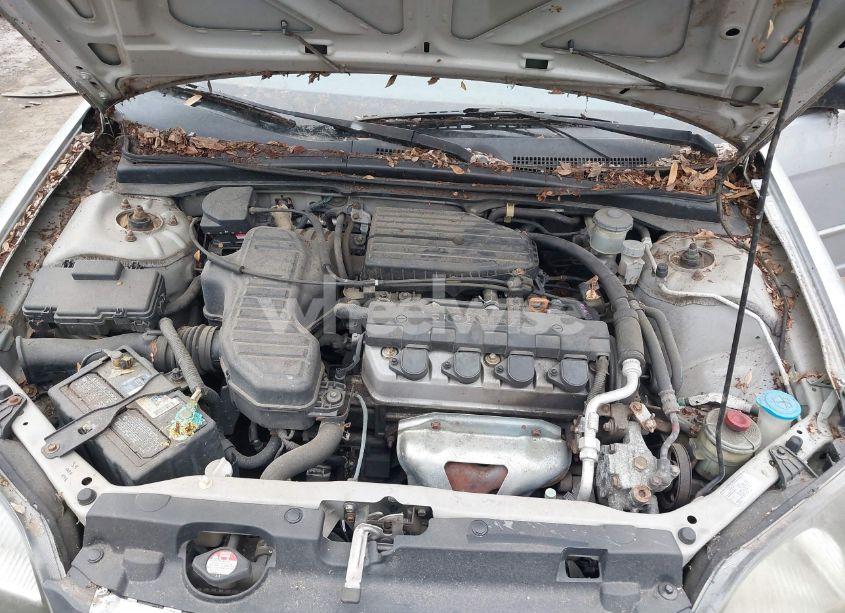 Photo 10 of 2003 Honda Civic LX (VIN 1HGES15533L036991)