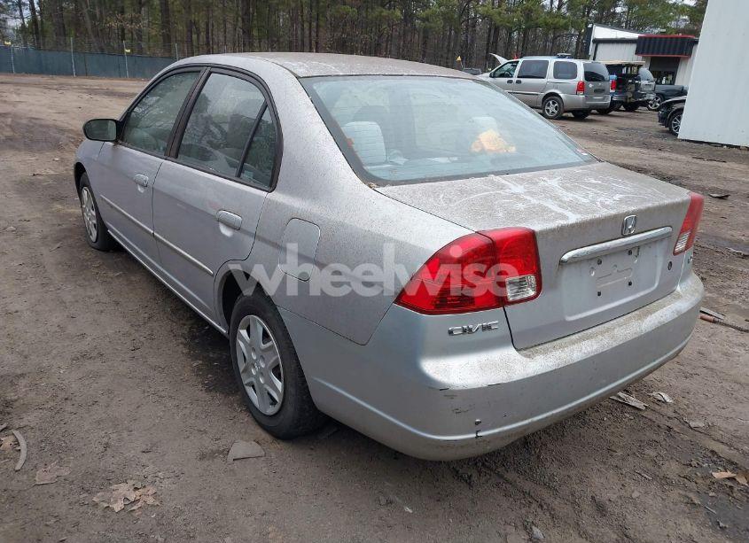 Photo 3 of 2003 Honda Civic LX (VIN 1HGES15533L036991)