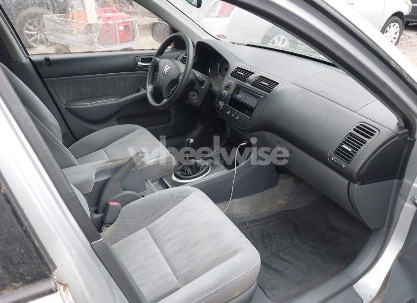 Photo 5 of 2003 Honda Civic LX (VIN 1HGES15533L036991)