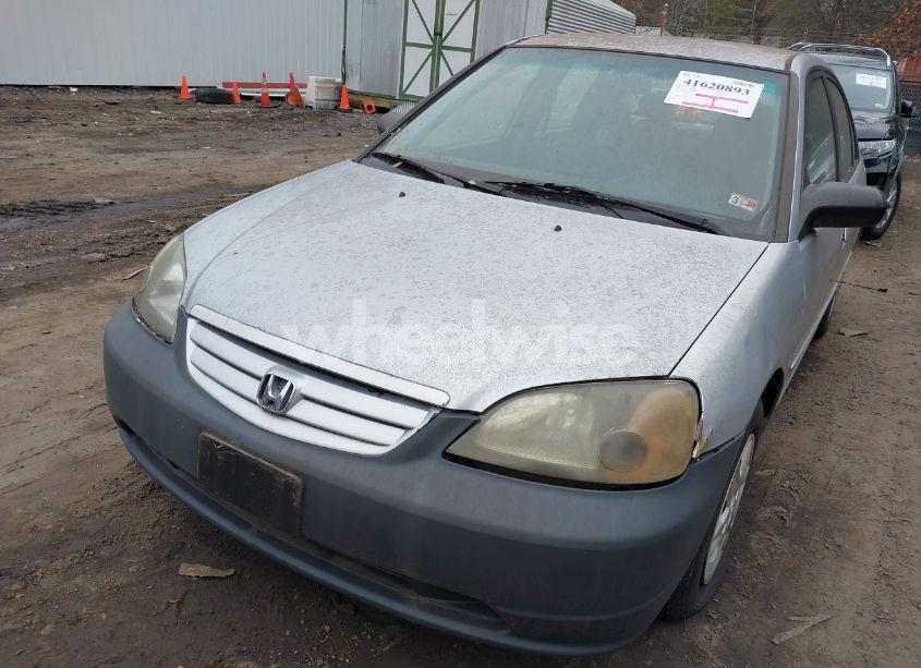 Photo 6 of 2003 Honda Civic LX (VIN 1HGES15533L036991)