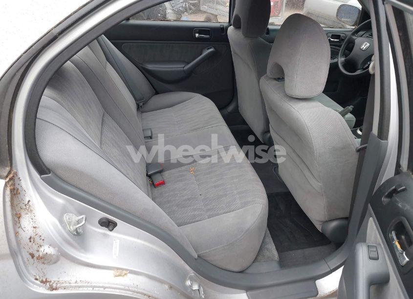 Photo 8 of 2003 Honda Civic LX (VIN 1HGES15533L036991)