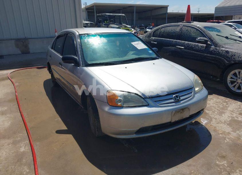 2001 Honda Civic LX (VIN 1HGES15541L052405) main photo