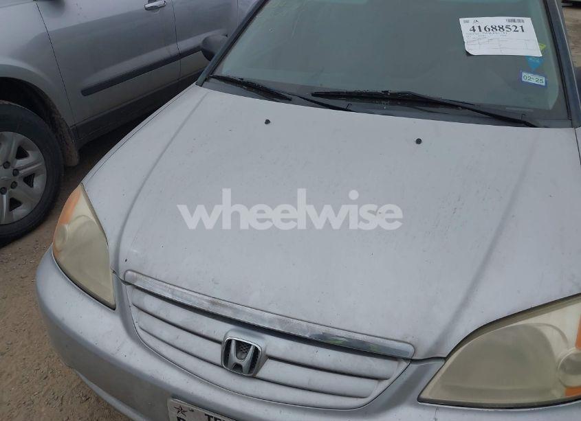 Photo 10 of 2001 Honda Civic LX (VIN 1HGES15541L052405)