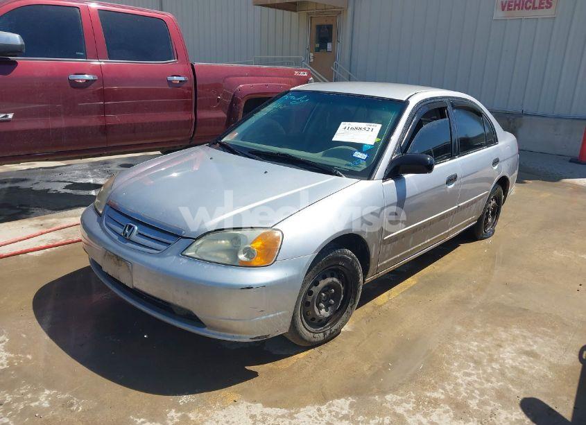 Photo 2 of 2001 Honda Civic LX (VIN 1HGES15541L052405)