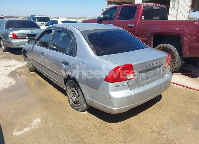 Photo 3 of 2001 Honda Civic LX (VIN 1HGES15541L052405)