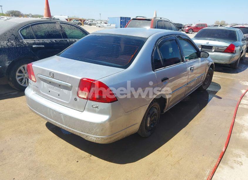 Photo 4 of 2001 Honda Civic LX (VIN 1HGES15541L052405)