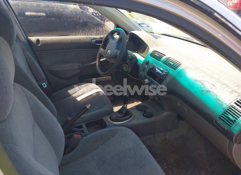 Photo 5 of 2001 Honda Civic LX (VIN 1HGES15541L052405)