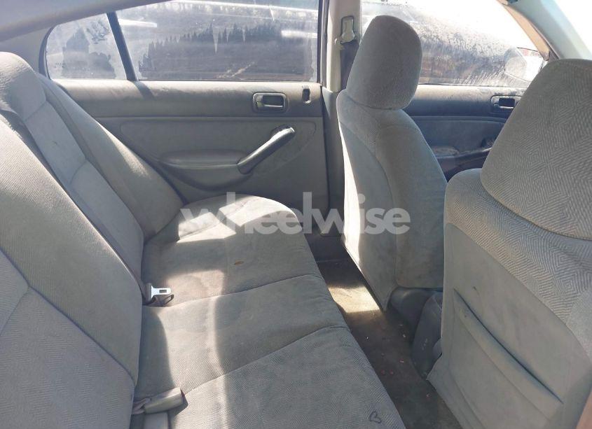 Photo 8 of 2001 Honda Civic LX (VIN 1HGES15541L052405)