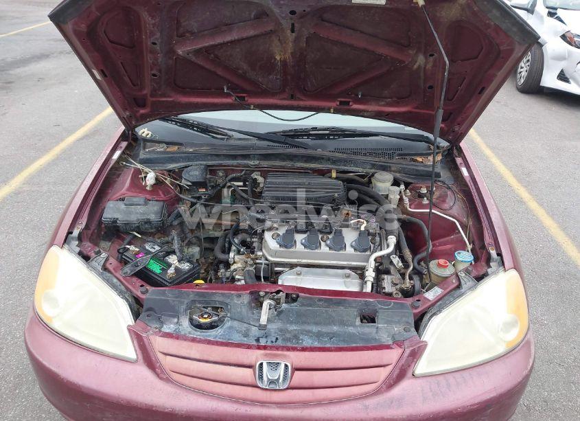 Photo 10 of 2002 Honda Civic LX (VIN 1HGES15562L047479)